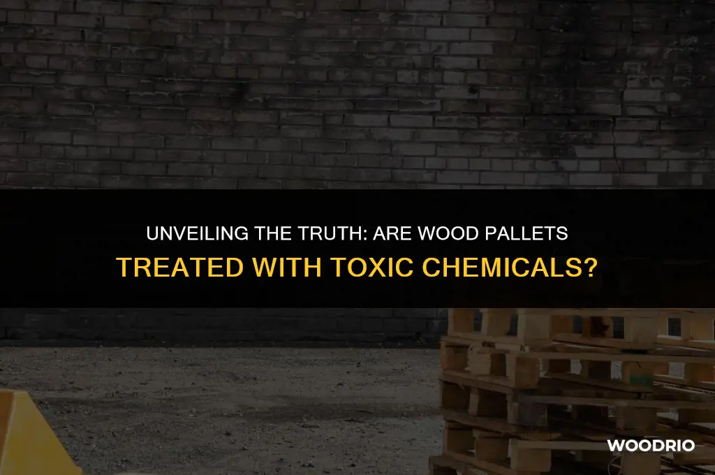 are wood palets treated with toxic chemicals