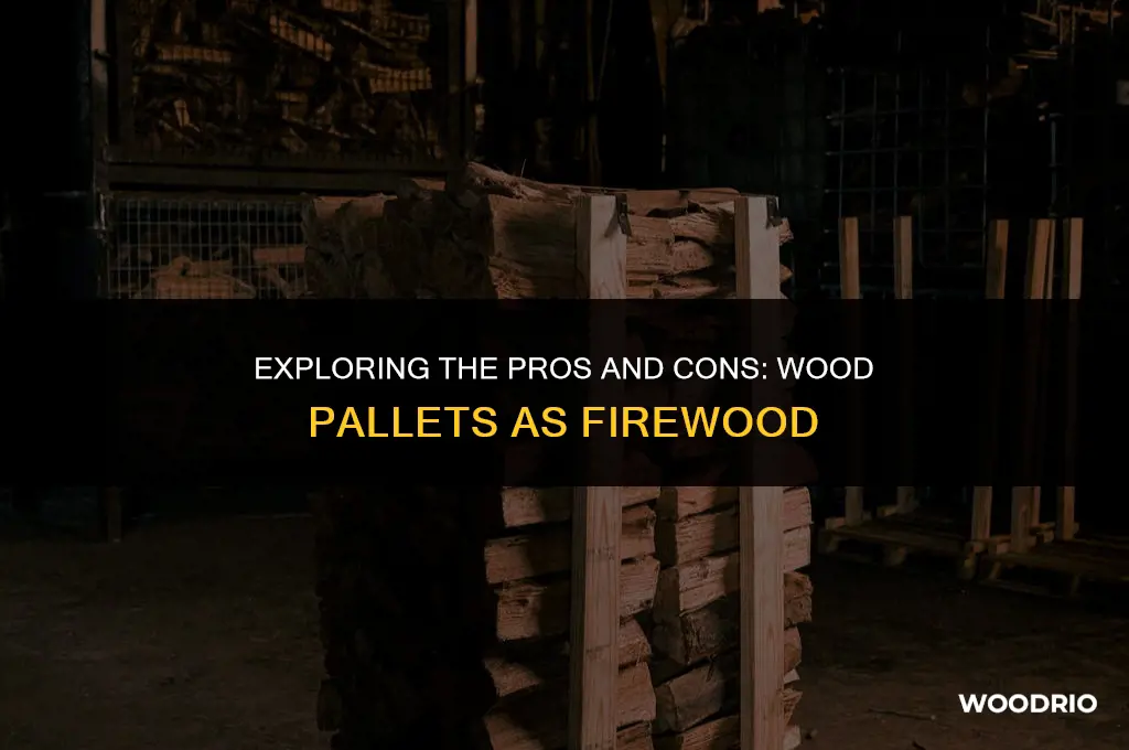 are wood pallets good for firewood