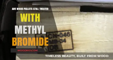 Are Wood Pallets Still Treated with Methyl Bromide?