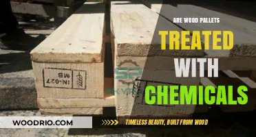 Unveiling the Truth: Are Wood Pallets Treated with Chemicals?
