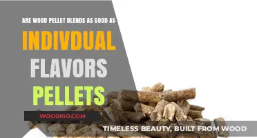 Exploring Wood Pellet Blends: A Flavorful Alternative to Single Flavors?