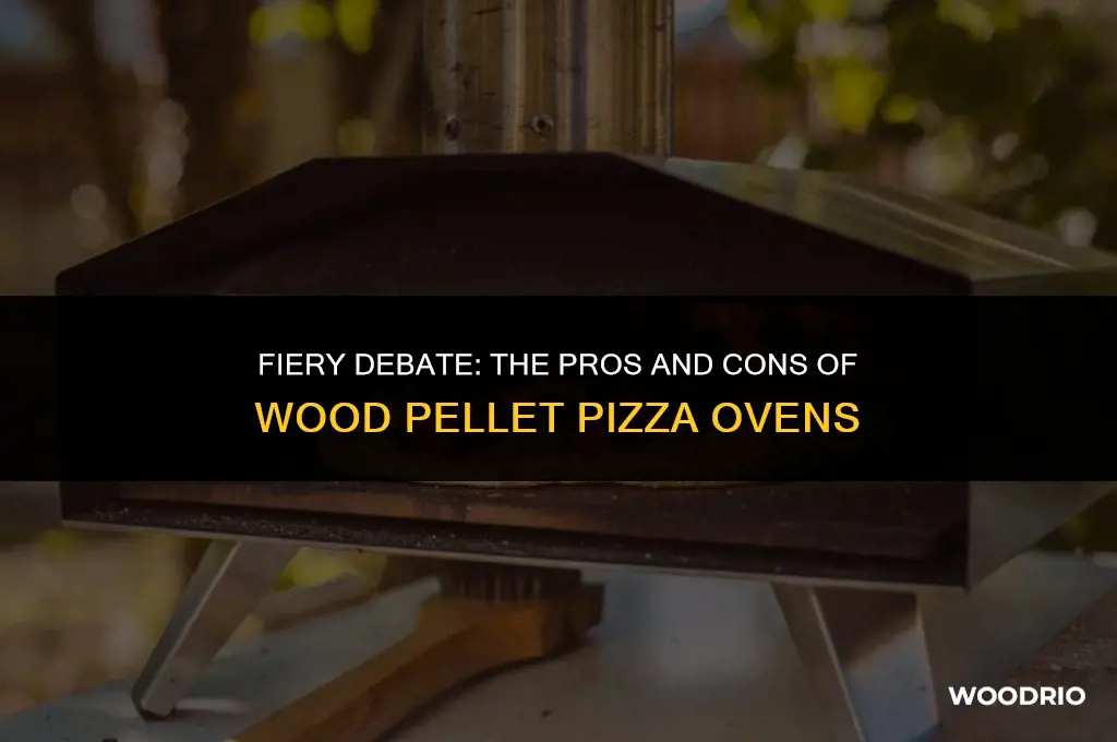 are wood pellet pizza ovens good