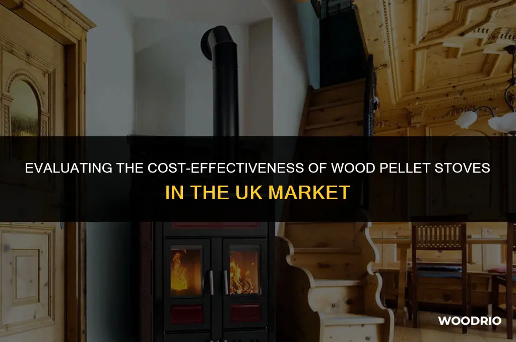 are wood pellet stoves cost effective uk