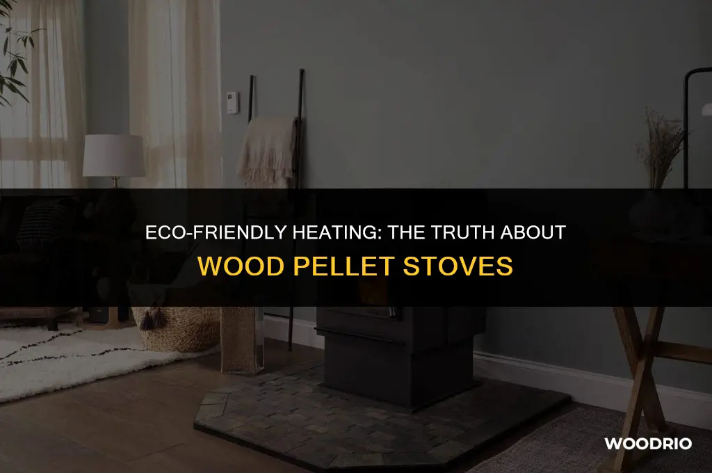 are wood pellet stoves environmentally friendly