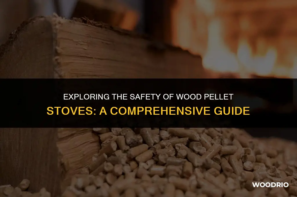 are wood pellet stoves safe
