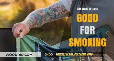 Exploring the Benefits and Drawbacks of Wood Pellets for Smoking