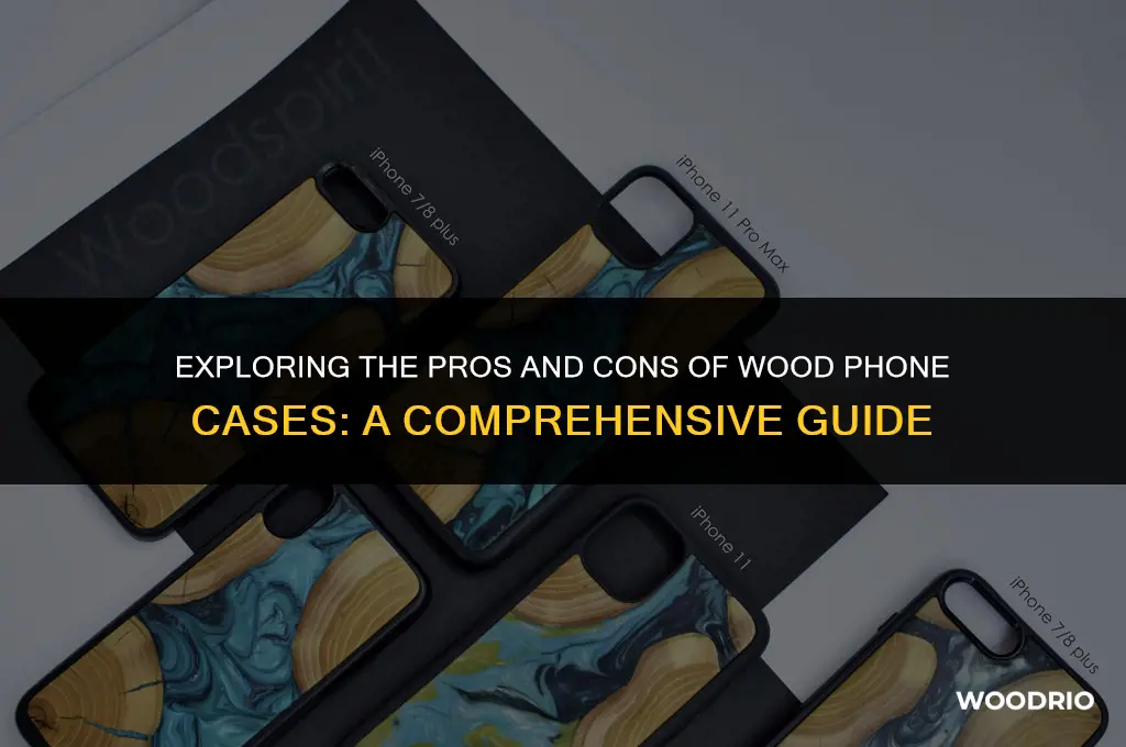 are wood phone cases good