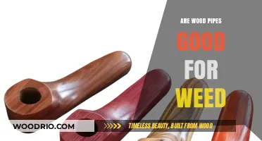 Exploring the Pros and Cons of Wood Pipes for Cannabis Use