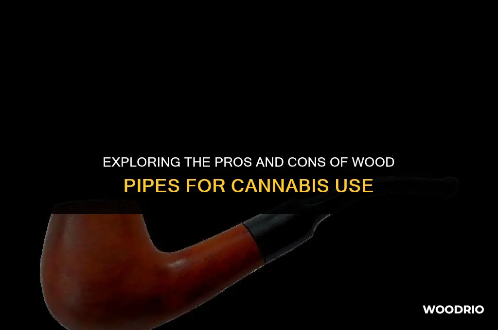 are wood pipes good for weed