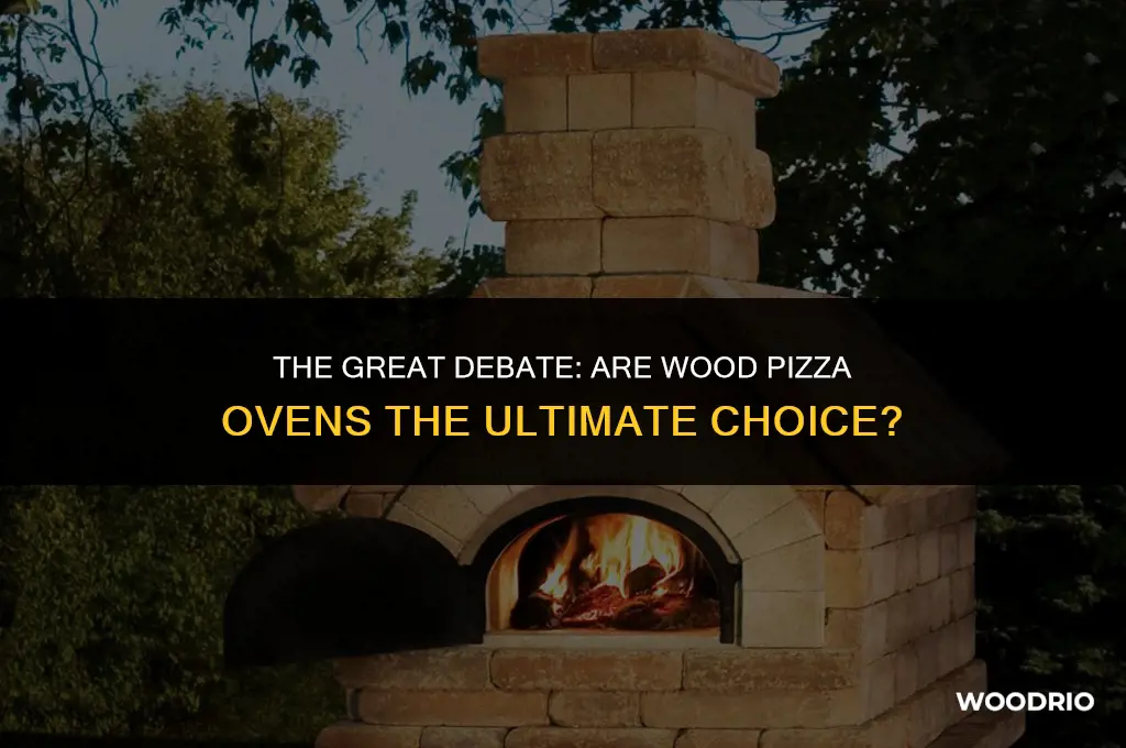 are wood pizza ovens the best