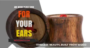 Natural Ear Care: The Benefits and Drawbacks of Wood Plugs