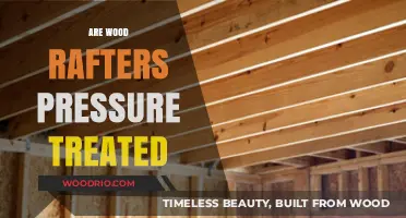 Understanding Wood Rafters: Are They Pressure Treated?