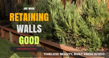 Exploring the Pros and Cons of Wood Retaining Walls: A Comprehensive Guide
