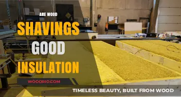 Exploring Wood Shavings: An Eco-Friendly Insulation Alternative?