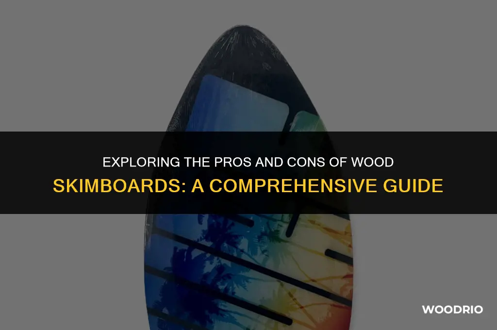 are wood skimboards good