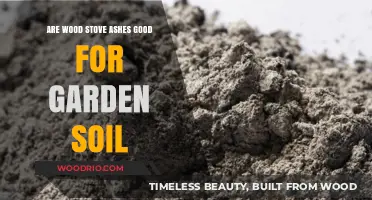 Enrich Your Garden Soil: The Benefits of Wood Stove Ashes