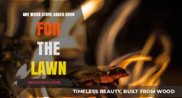 Revitalize Your Lawn: The Surprising Benefits of Wood Stove Ashes