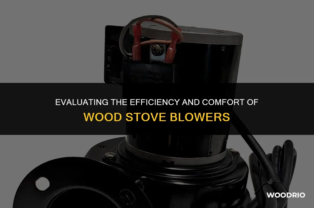 are wood stove blowers worth it