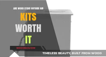 Evaluating the Benefits of Wood Stove Outside Air Kits