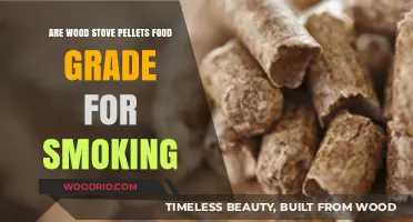 Exploring the Edibility of Wood Stove Pellets for Smoking