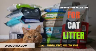 Exploring the Safety of Wood Stove Pellets as Cat Litter Alternatives