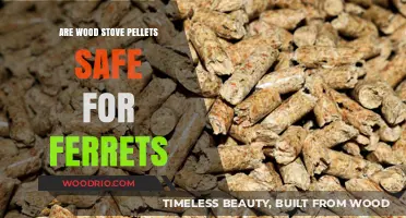 Exploring the Safety of Wood Stove Pellets for Ferrets