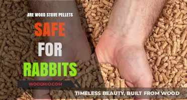 Are Wood Stove Pellets Safe for Rabbits?