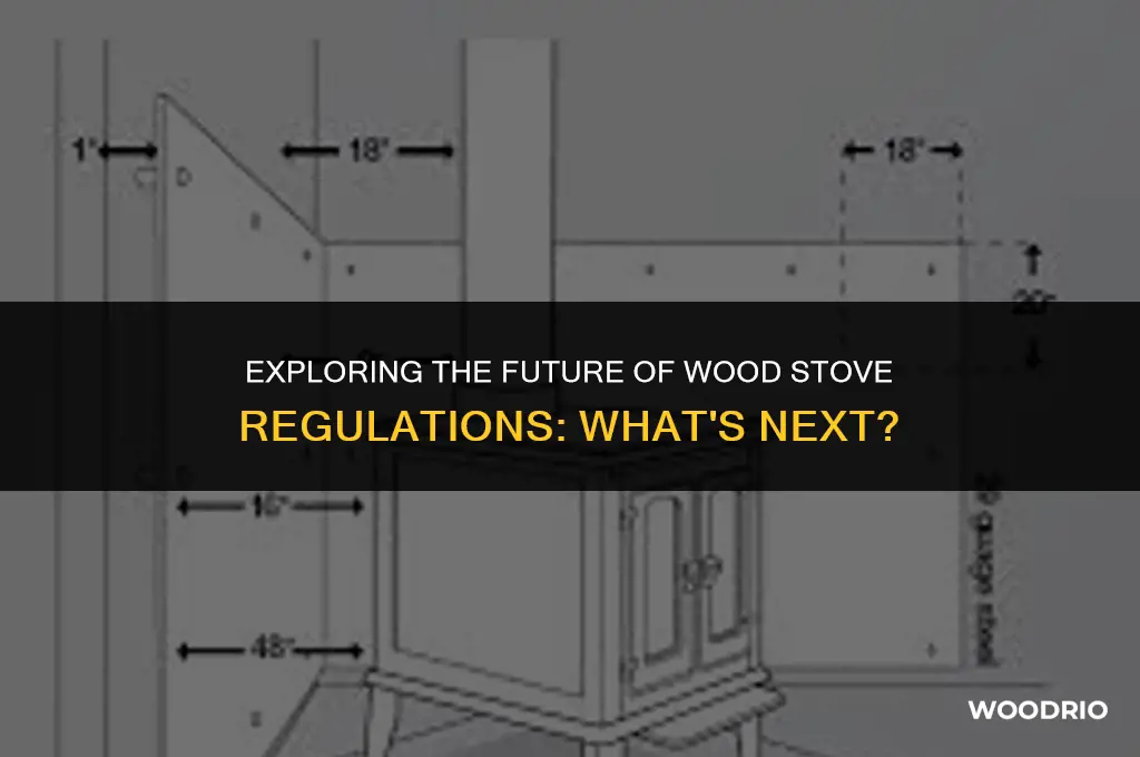 are wood stove regulations changing
