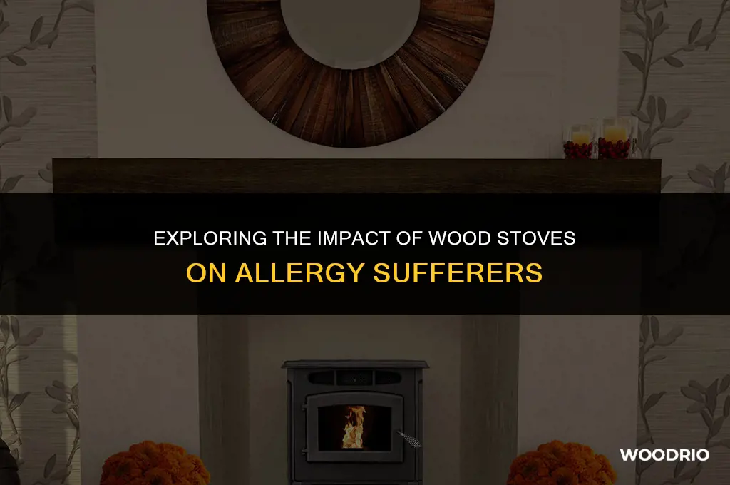 are wood stoves bad for allergies