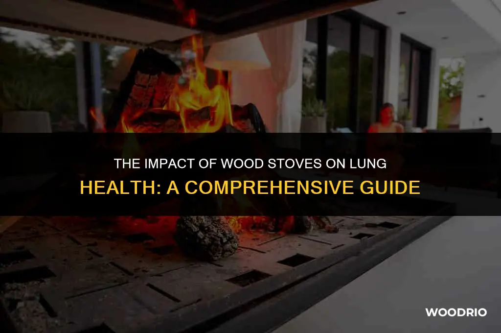 are wood stoves bad for your lungs