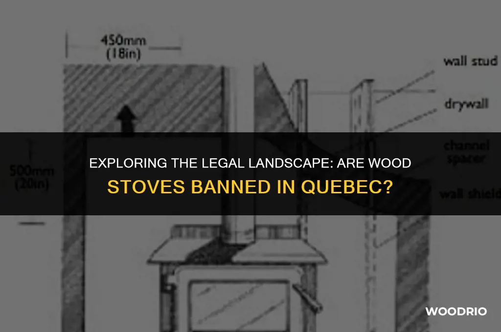 are wood stoves banned in quebec