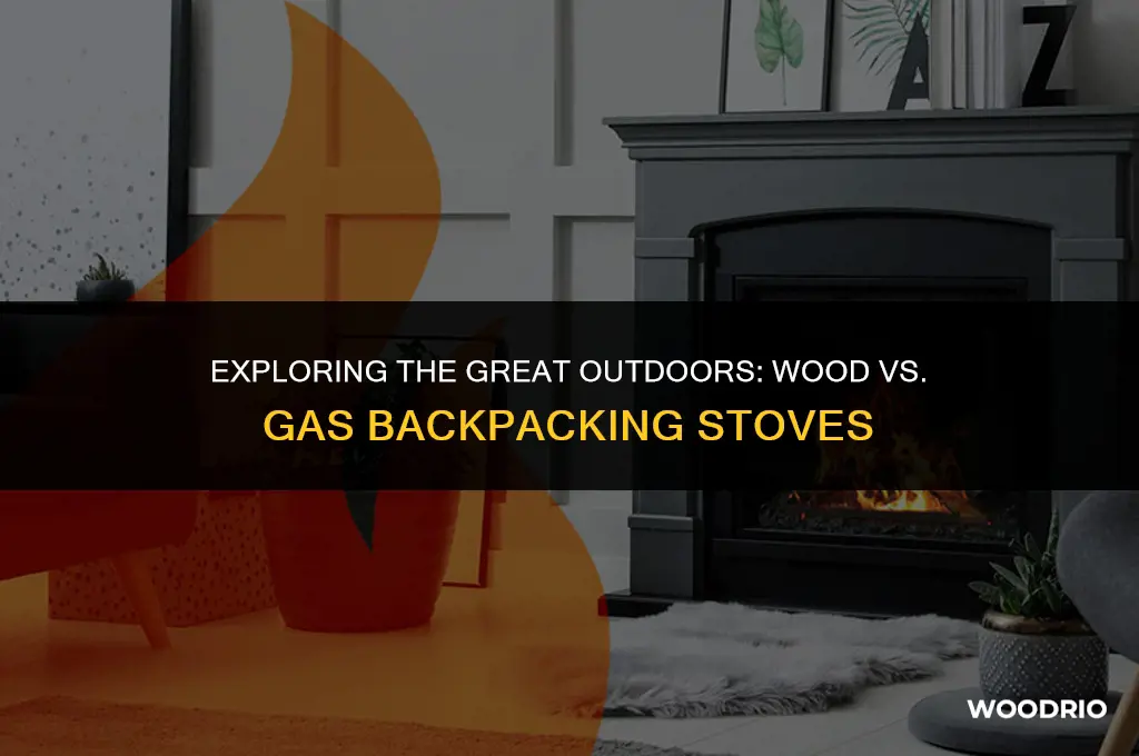 are wood stoves better than gas backpacking stoves