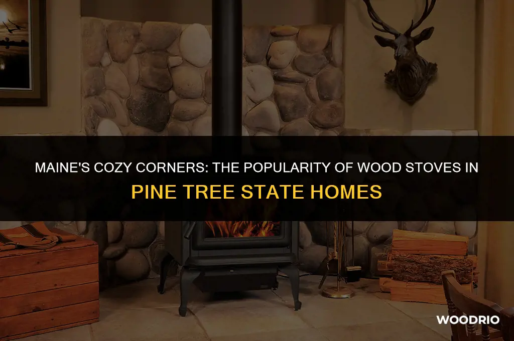 are wood stoves common in maine