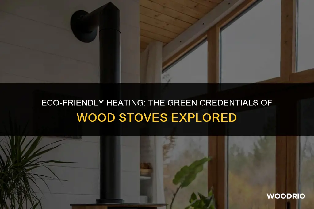 are wood stoves considered green