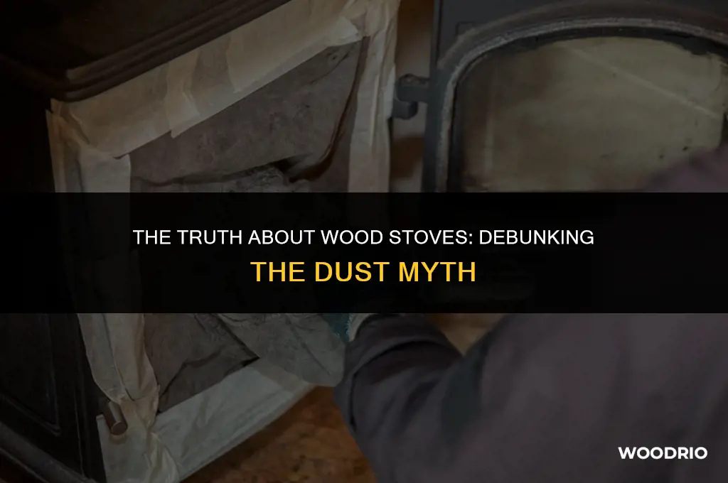 are wood stoves dusty