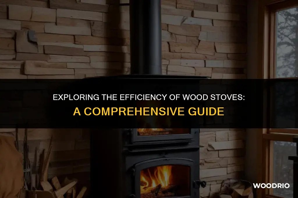 are wood stoves efficient