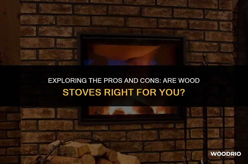 are wood stoves goos for you