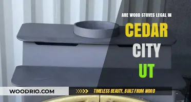 Exploring the Legality of Wood Stoves in Cedar City, Utah