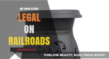 Exploring the Legality of Wood Stoves on Railroads: A Comprehensive Guide