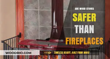 Comparing Safety: Wood Stoves vs. Fireplaces - Which Heats Your Home Better?