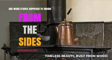 Understanding Wood Stove Smoke: Is Side Smoking Normal?