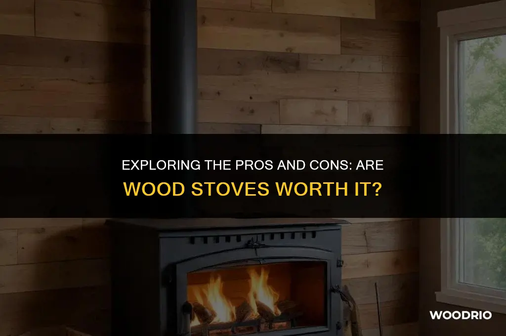 are wood stoves worth it