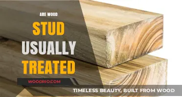 Are Wood Studs Usually Treated? Understanding Lumber for Construction