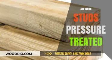 Understanding Wood Studs: Are They Pressure Treated?