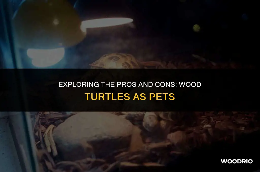 are wood turtles good pets