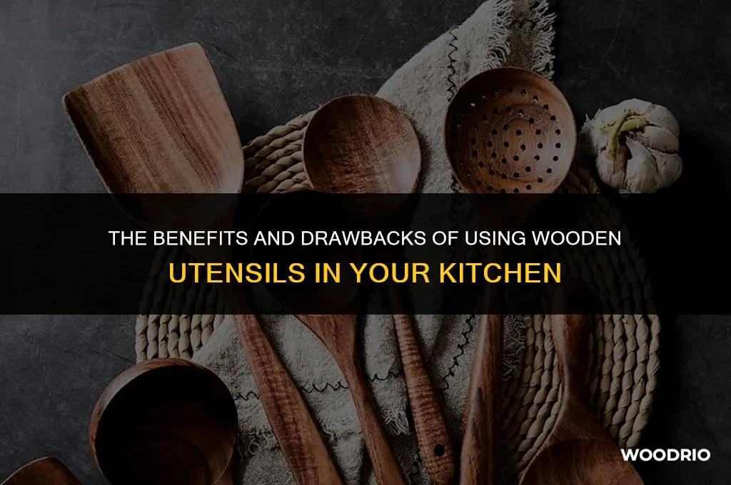 are wood utensils good for cooking