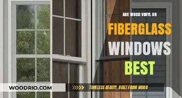 Choosing the Best Windows: Wood, Vinyl, or Fiberglass?