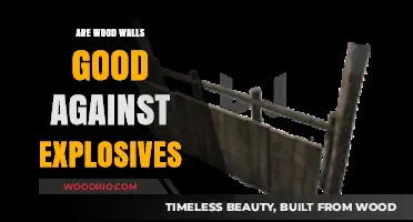 Explosive Resistance: The Surprising Benefits of Wood Walls