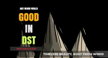 Are Wood Walls a Good Choice for DST? Pros and Cons Explored