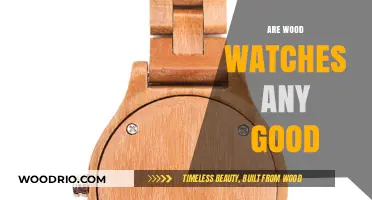 Timeless Elegance: Unveiling the Charm of Wooden Watches